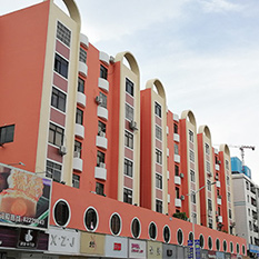 东莞城市亮化黄江大道段改造